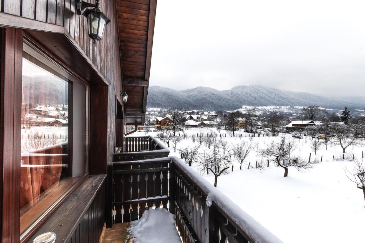 Serena Guesthouse Bran Бран Екстер'єр фото