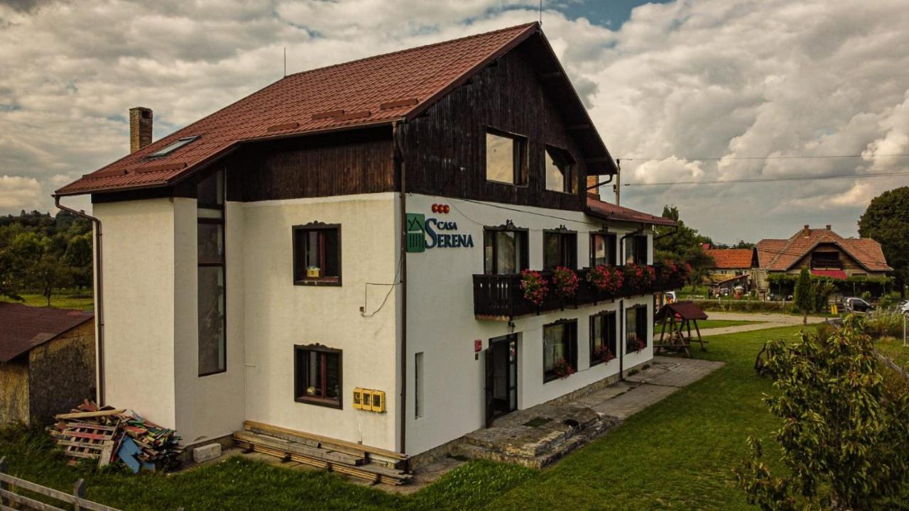 Serena Guesthouse Bran Бран Екстер'єр фото