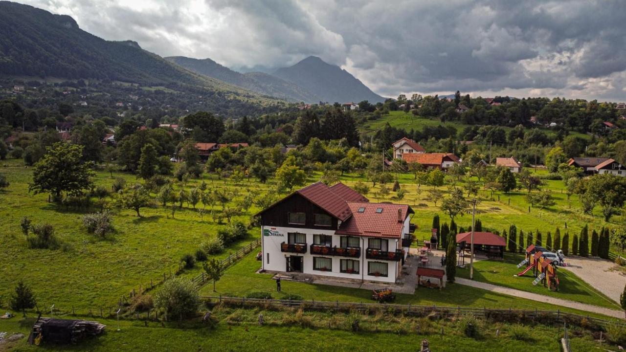 Serena Guesthouse Bran Бран Екстер'єр фото