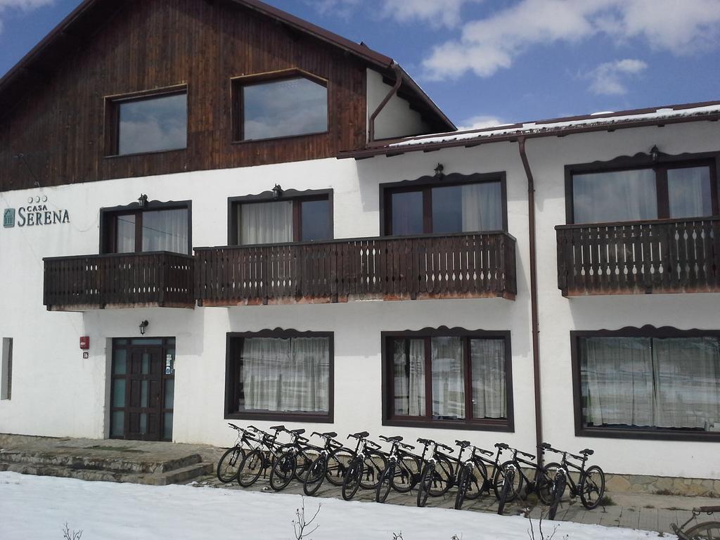 Serena Guesthouse Bran Бран Екстер'єр фото