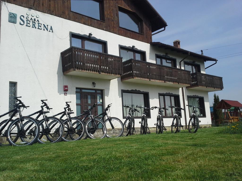 Serena Guesthouse Bran Бран Екстер'єр фото