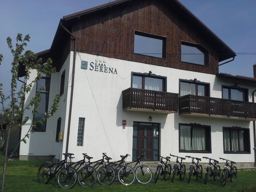 Serena Guesthouse Bran Бран Екстер'єр фото