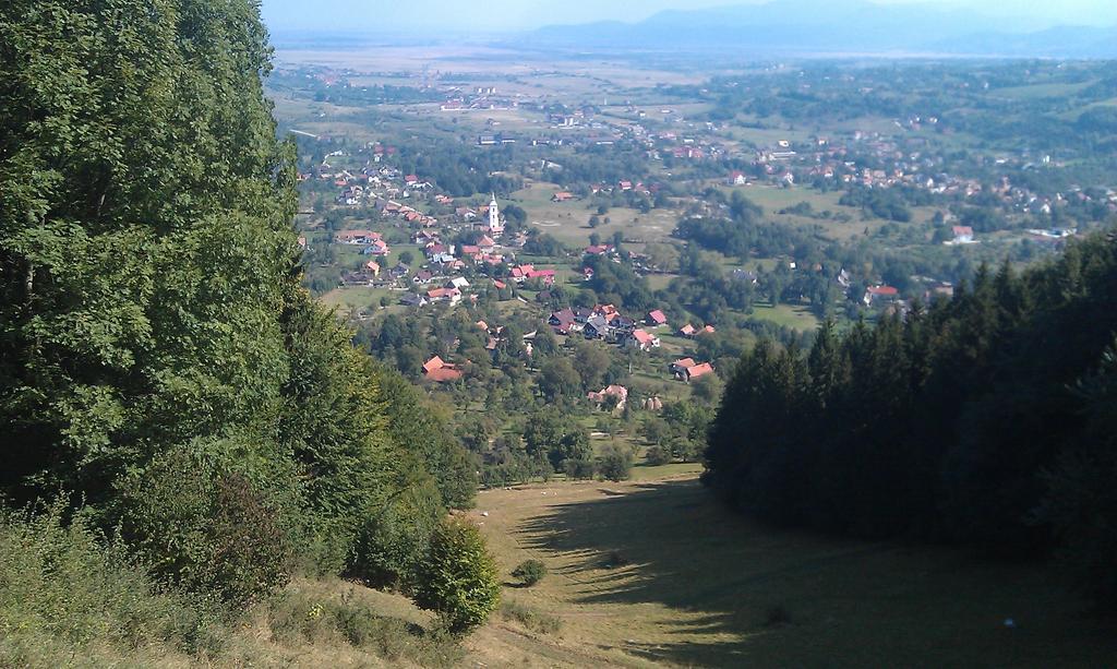 Serena Guesthouse Bran Бран Екстер'єр фото