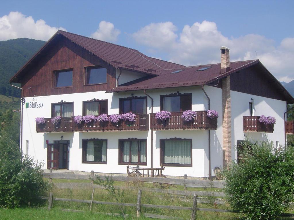 Serena Guesthouse Bran Бран Екстер'єр фото