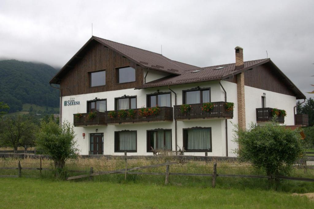 Serena Guesthouse Bran Бран Екстер'єр фото